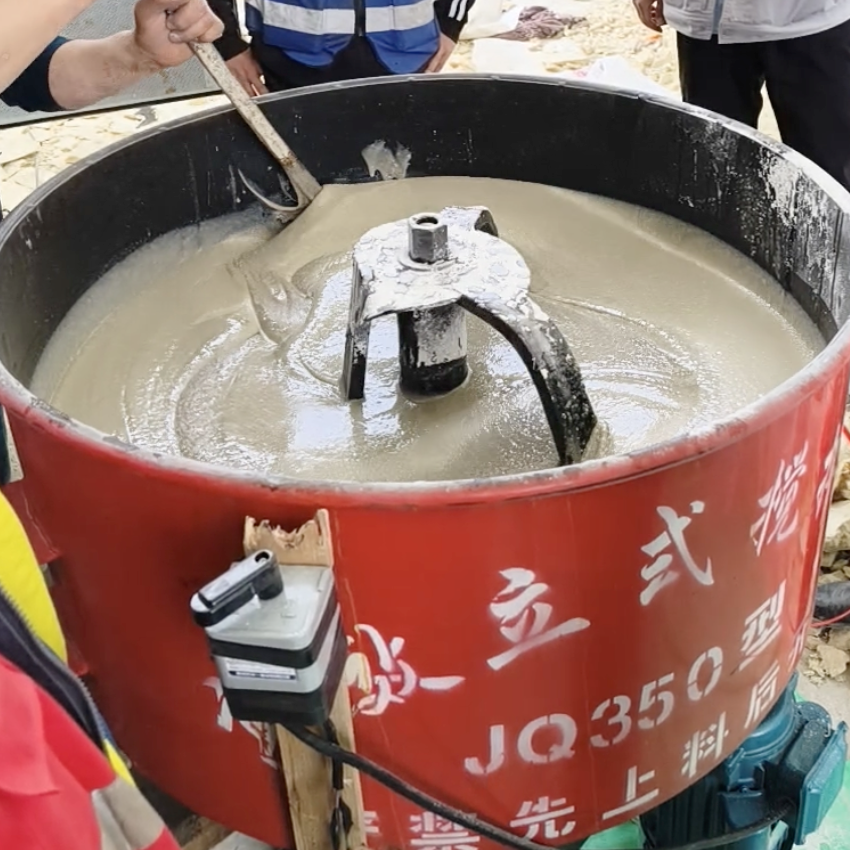 栾城汽轮机余热压缩机导热油设备底座耐高温环氧树脂灌浆料