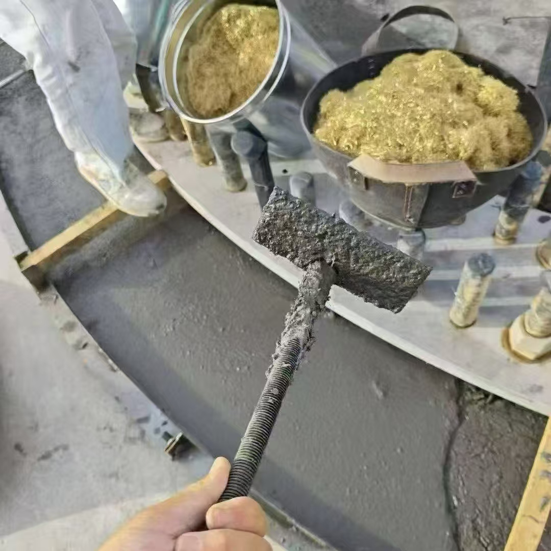 栾城C120钢纤维高强无收灌浆料 轧机压缩机汽轮机发电机锻压设备底座灌浆材料